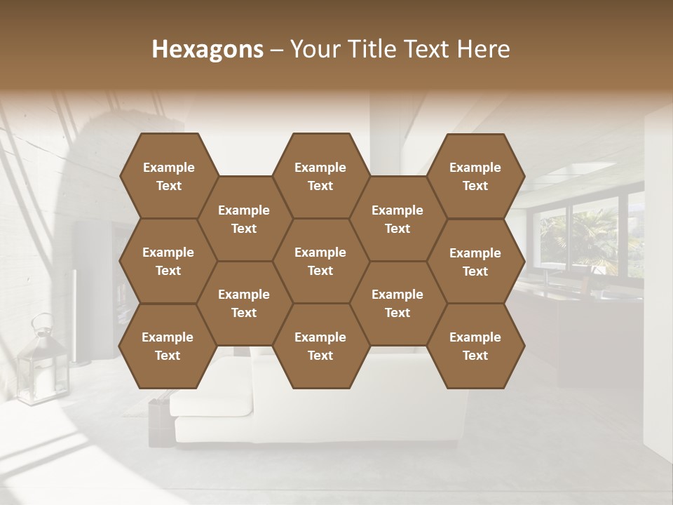 Sunny Large Interior PowerPoint Template