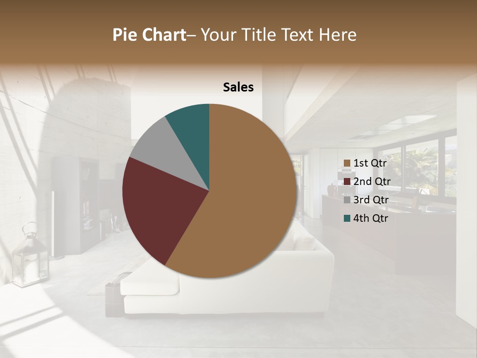 Sunny Large Interior PowerPoint Template
