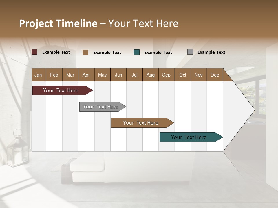 Sunny Large Interior PowerPoint Template