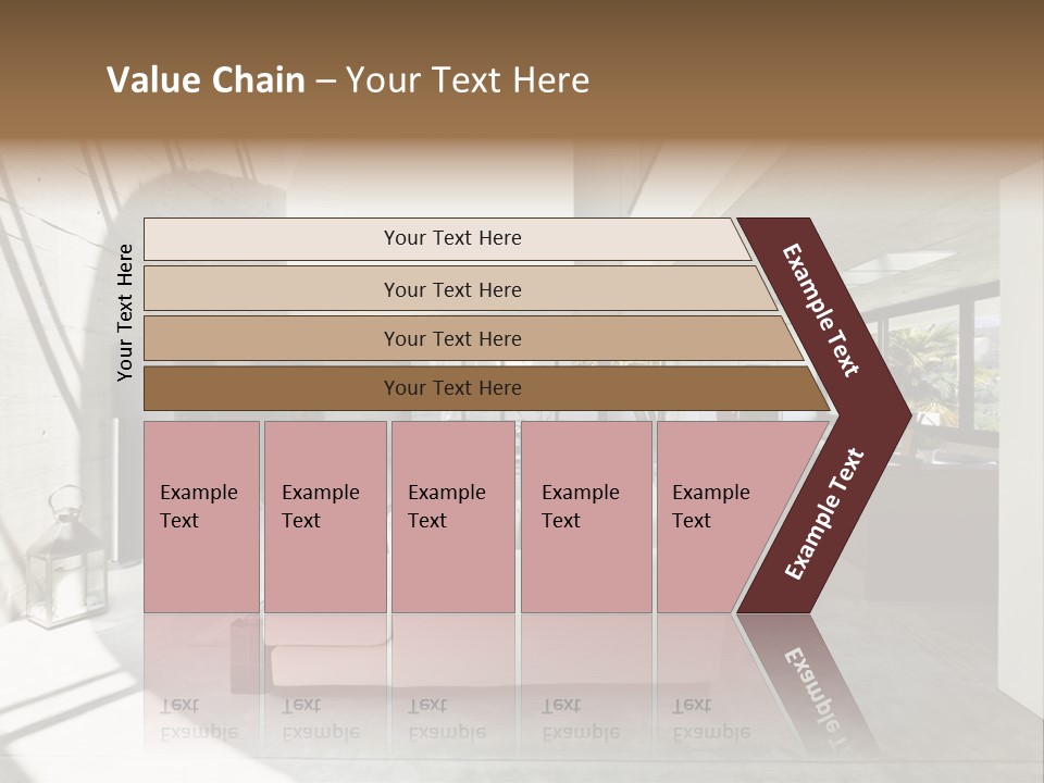Sunny Large Interior PowerPoint Template
