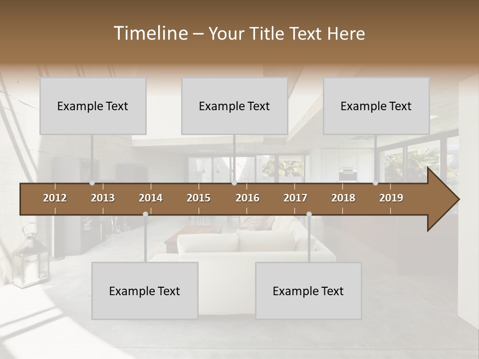 Sunny Large Interior PowerPoint Template