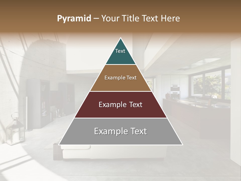 Sunny Large Interior PowerPoint Template