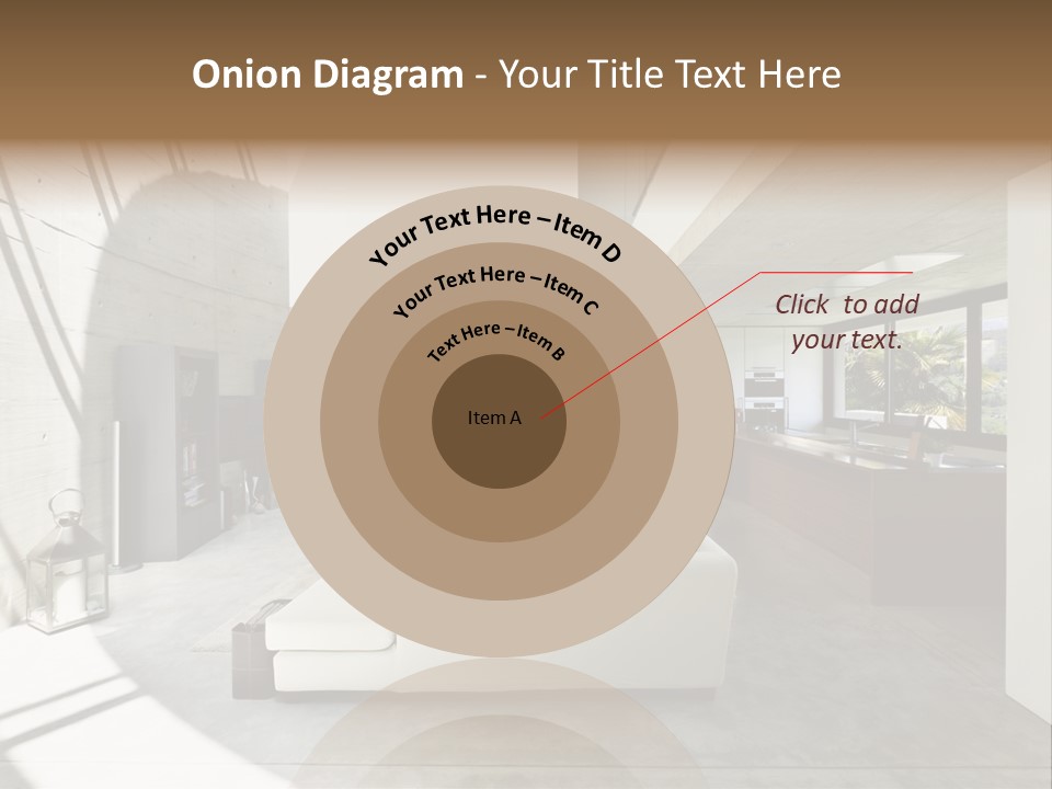 Sunny Large Interior PowerPoint Template