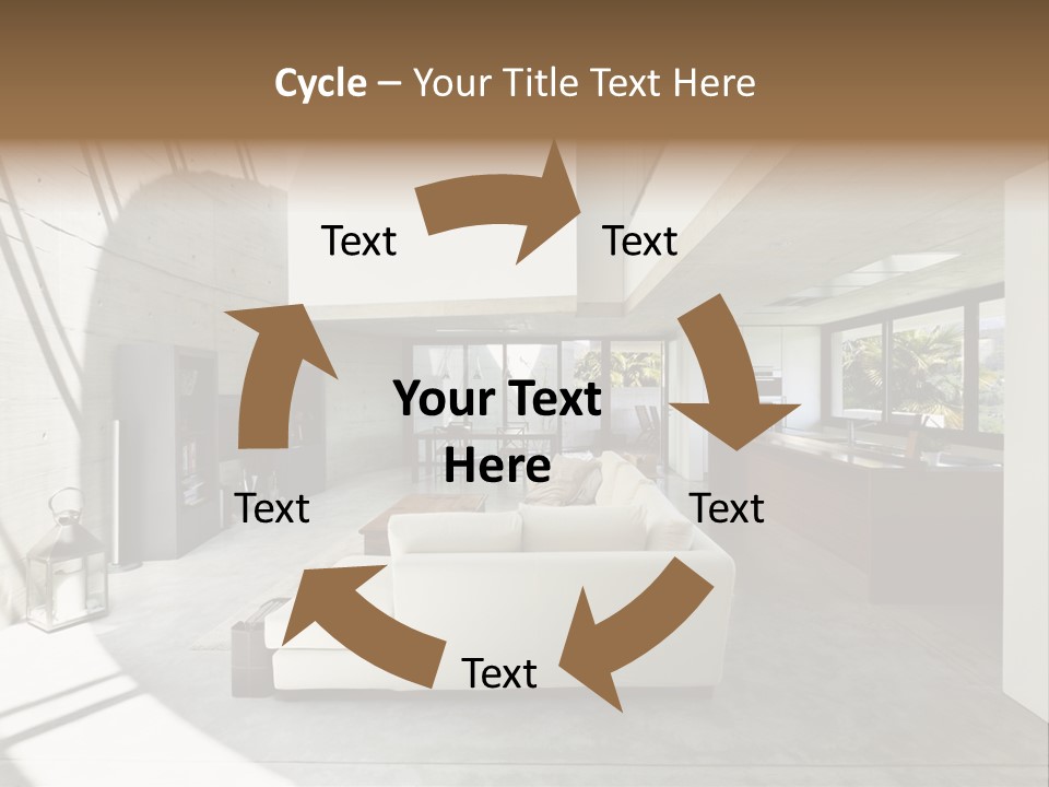 Sunny Large Interior PowerPoint Template