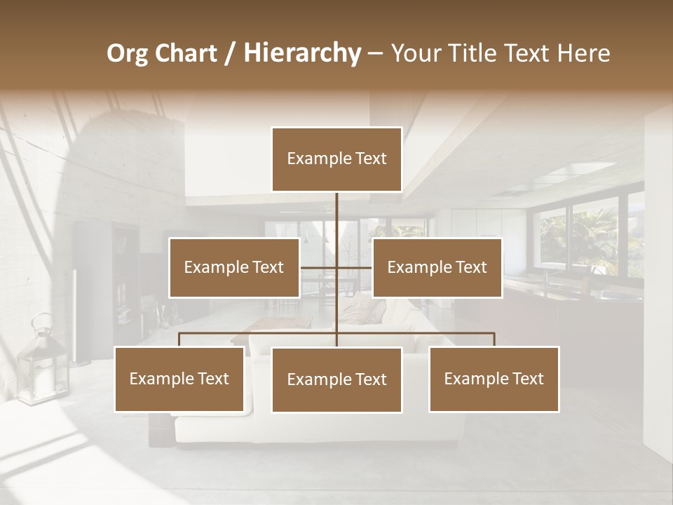Sunny Large Interior PowerPoint Template