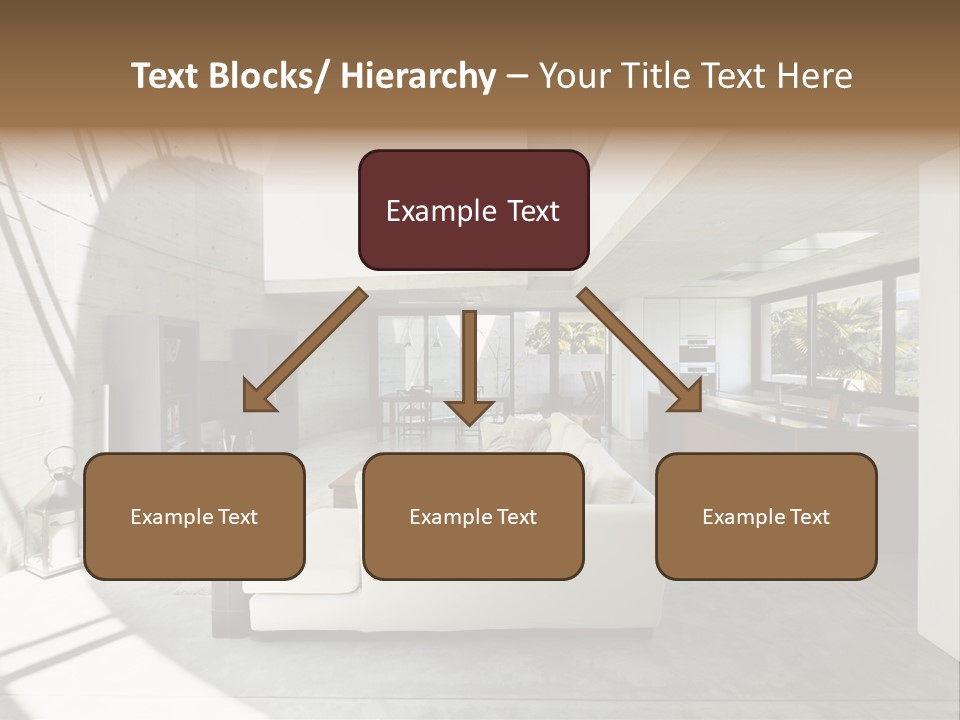 Sunny Large Interior PowerPoint Template