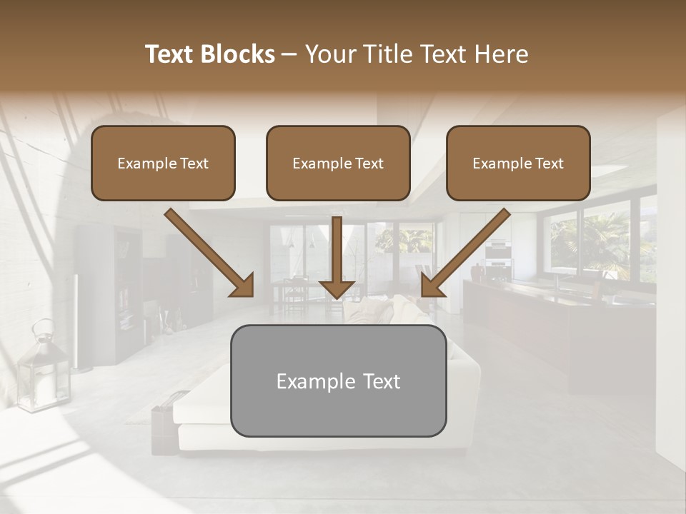 Sunny Large Interior PowerPoint Template