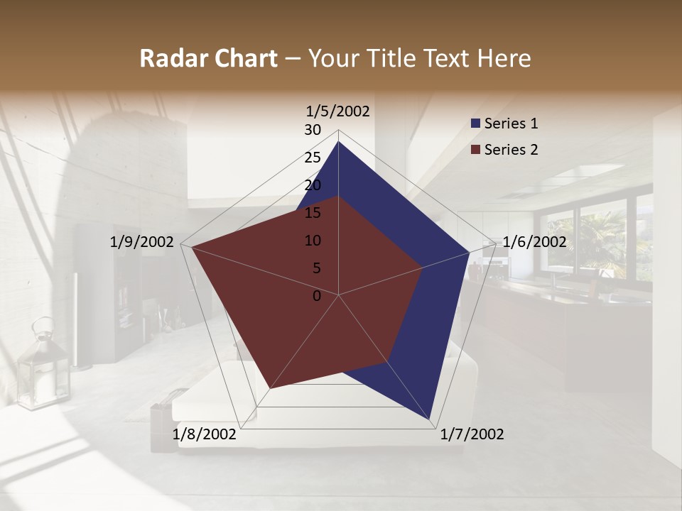 Sunny Large Interior PowerPoint Template