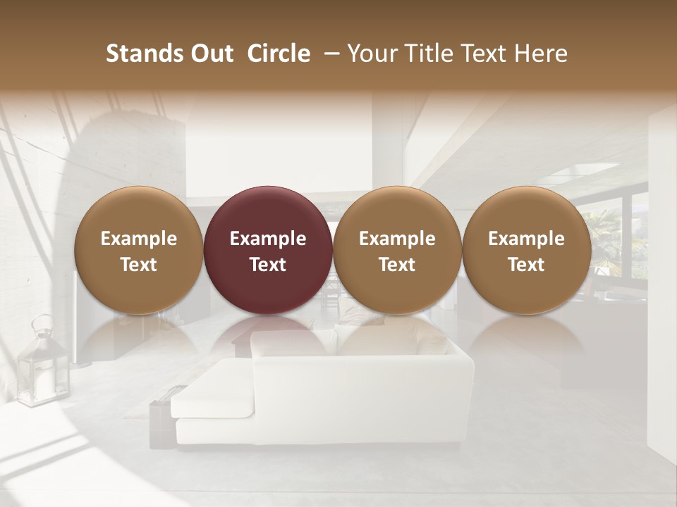 Sunny Large Interior PowerPoint Template