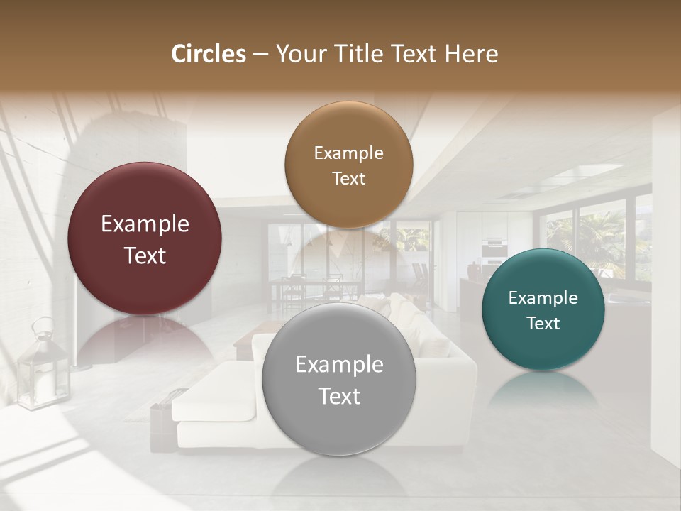 Sunny Large Interior PowerPoint Template