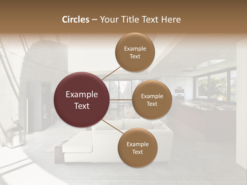 Sunny Large Interior PowerPoint Template