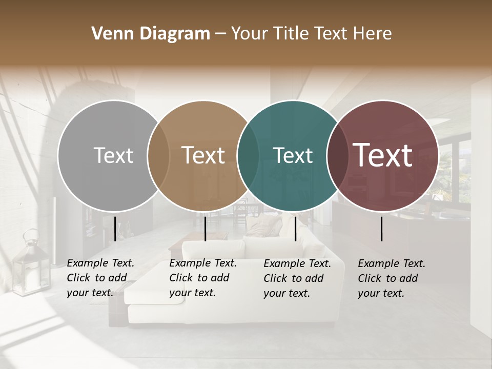 Sunny Large Interior PowerPoint Template