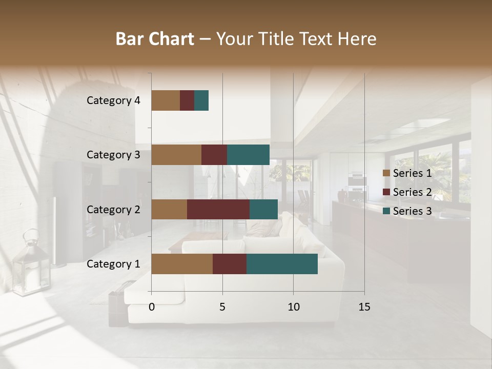 Sunny Large Interior PowerPoint Template