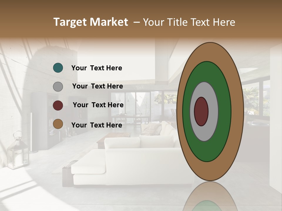 Sunny Large Interior PowerPoint Template