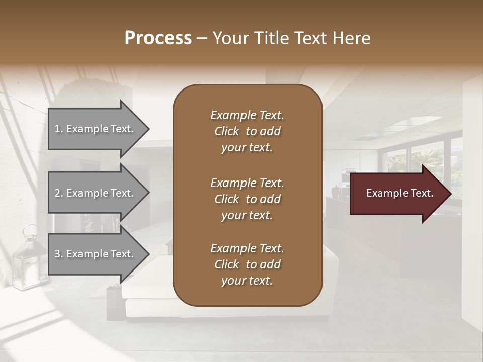 Sunny Large Interior PowerPoint Template
