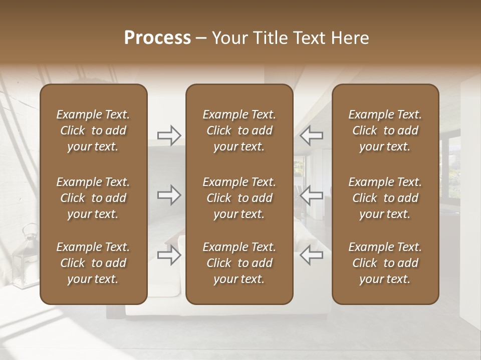 Sunny Large Interior PowerPoint Template