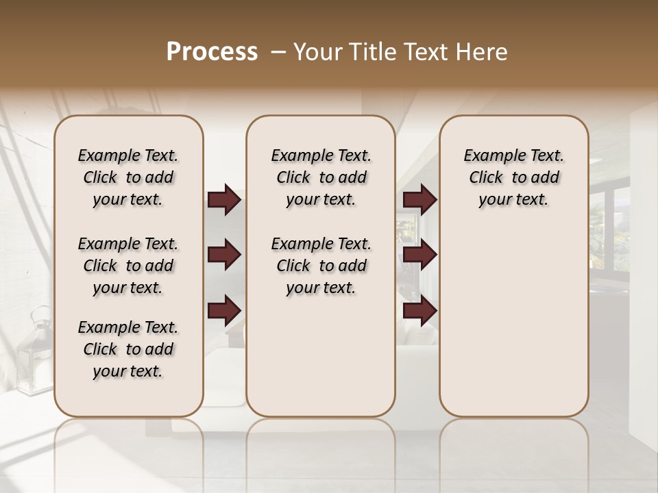 Sunny Large Interior PowerPoint Template