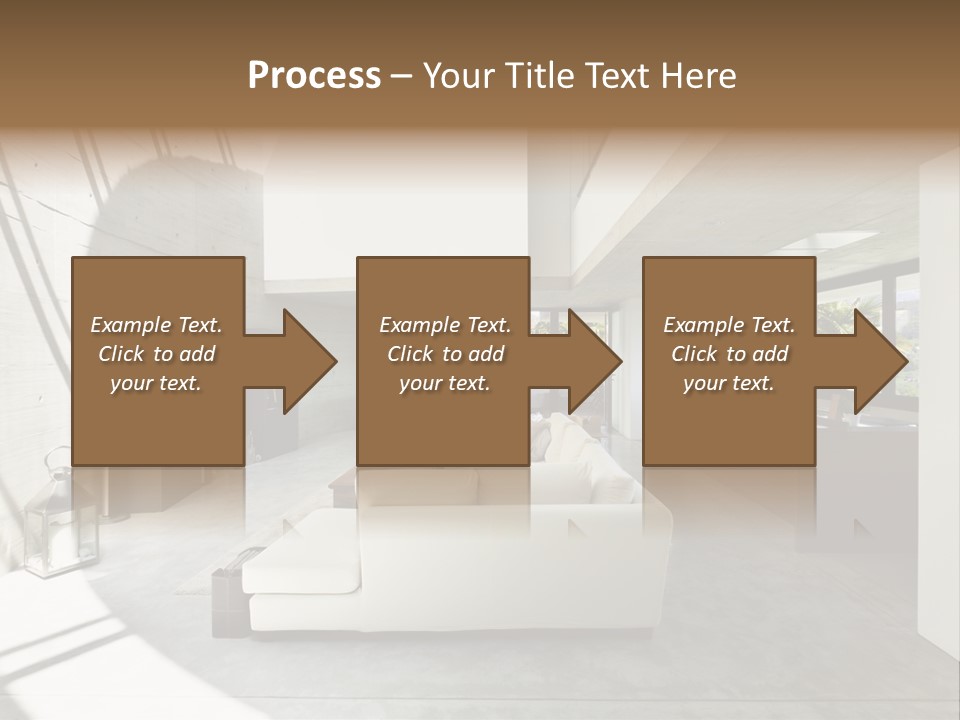 Sunny Large Interior PowerPoint Template
