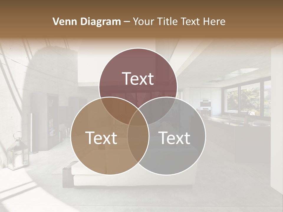 Sunny Large Interior PowerPoint Template