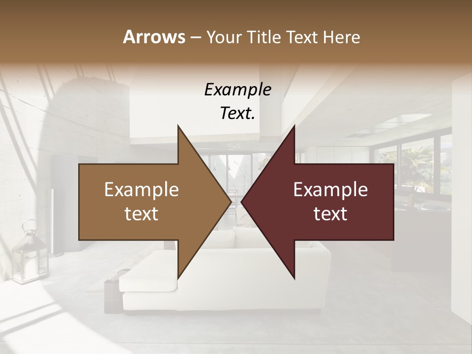 Sunny Large Interior PowerPoint Template