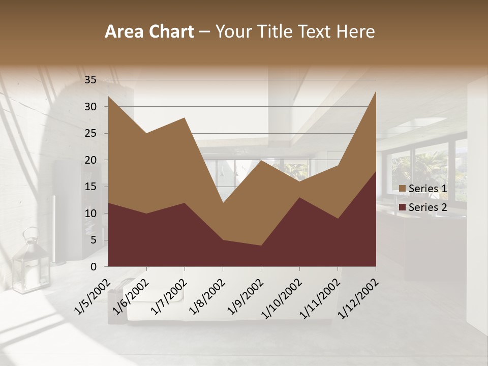 Sunny Large Interior PowerPoint Template