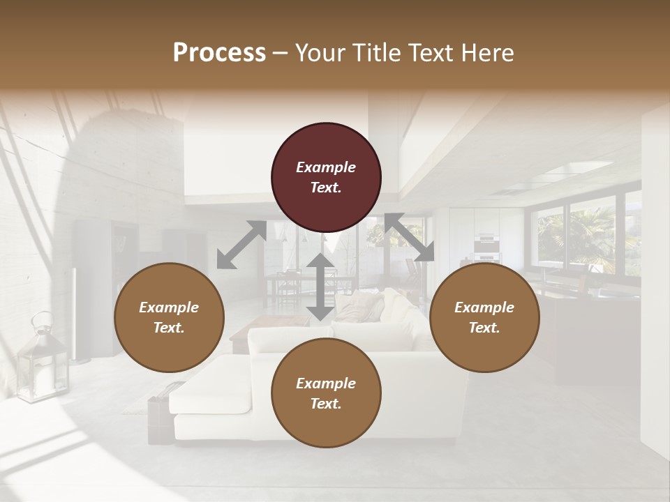 Sunny Large Interior PowerPoint Template