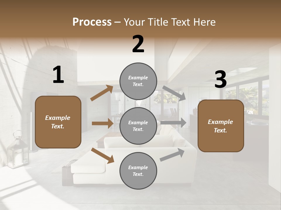 Sunny Large Interior PowerPoint Template