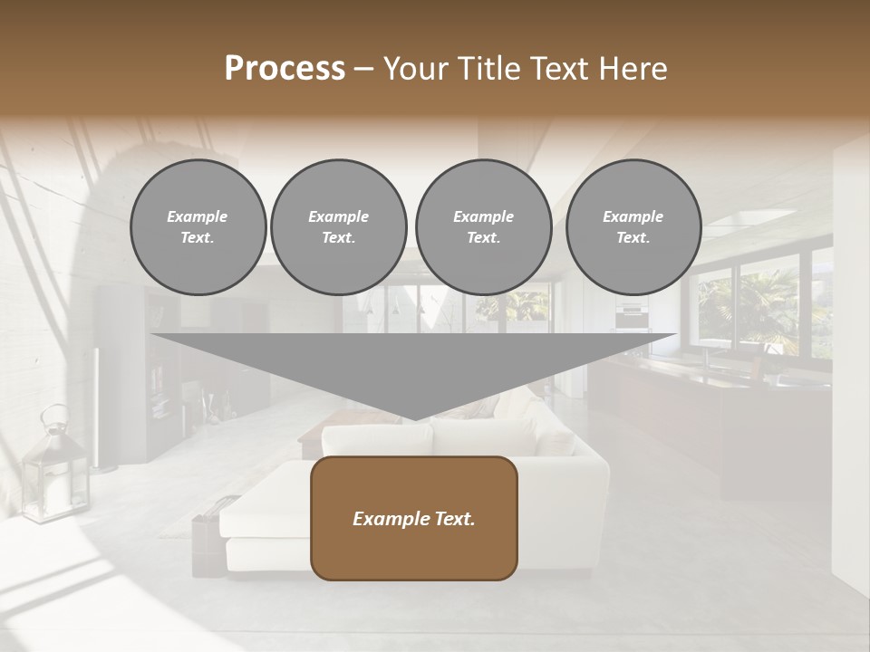 Sunny Large Interior PowerPoint Template