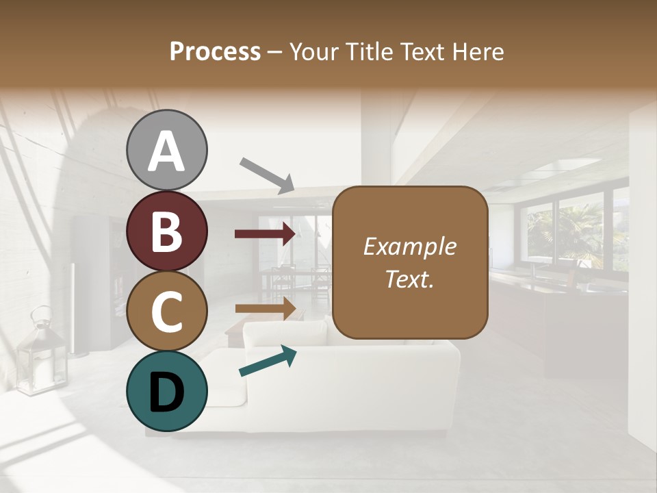 Sunny Large Interior PowerPoint Template