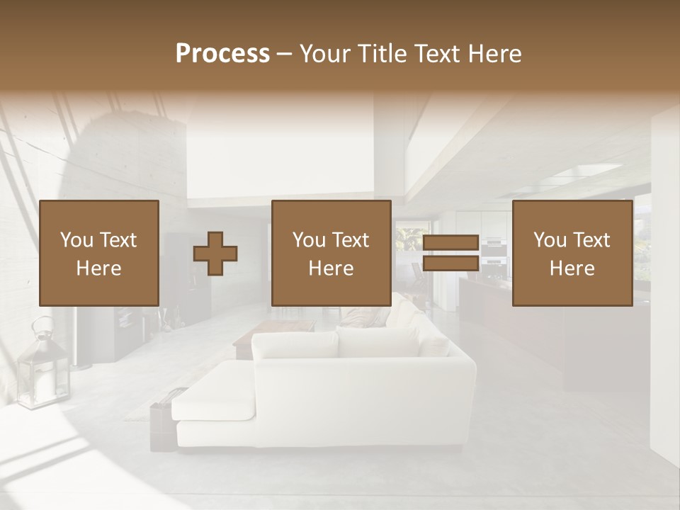 Sunny Large Interior PowerPoint Template