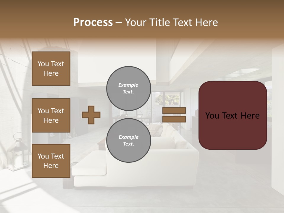 Sunny Large Interior PowerPoint Template