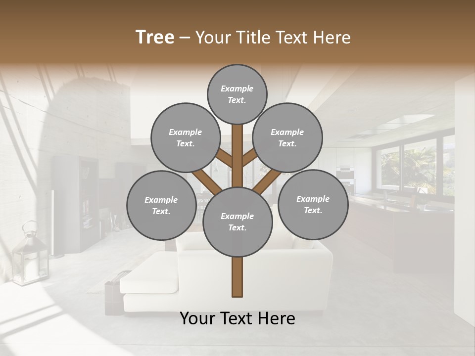 Sunny Large Interior PowerPoint Template