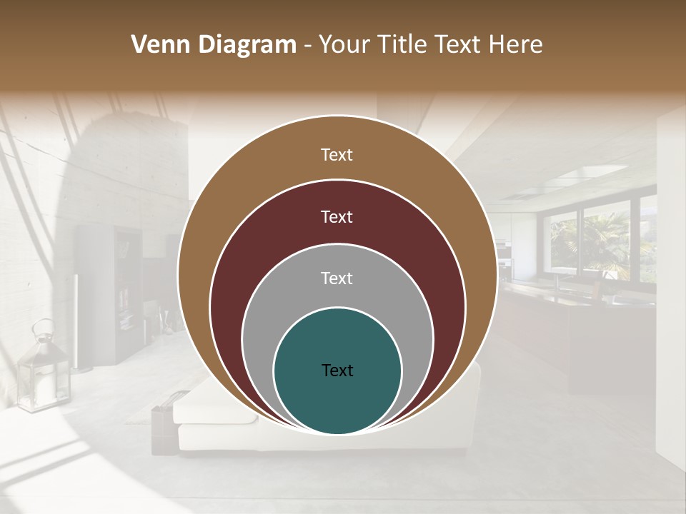 Sunny Large Interior PowerPoint Template