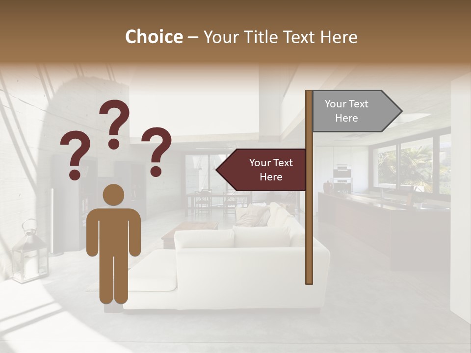 Sunny Large Interior PowerPoint Template