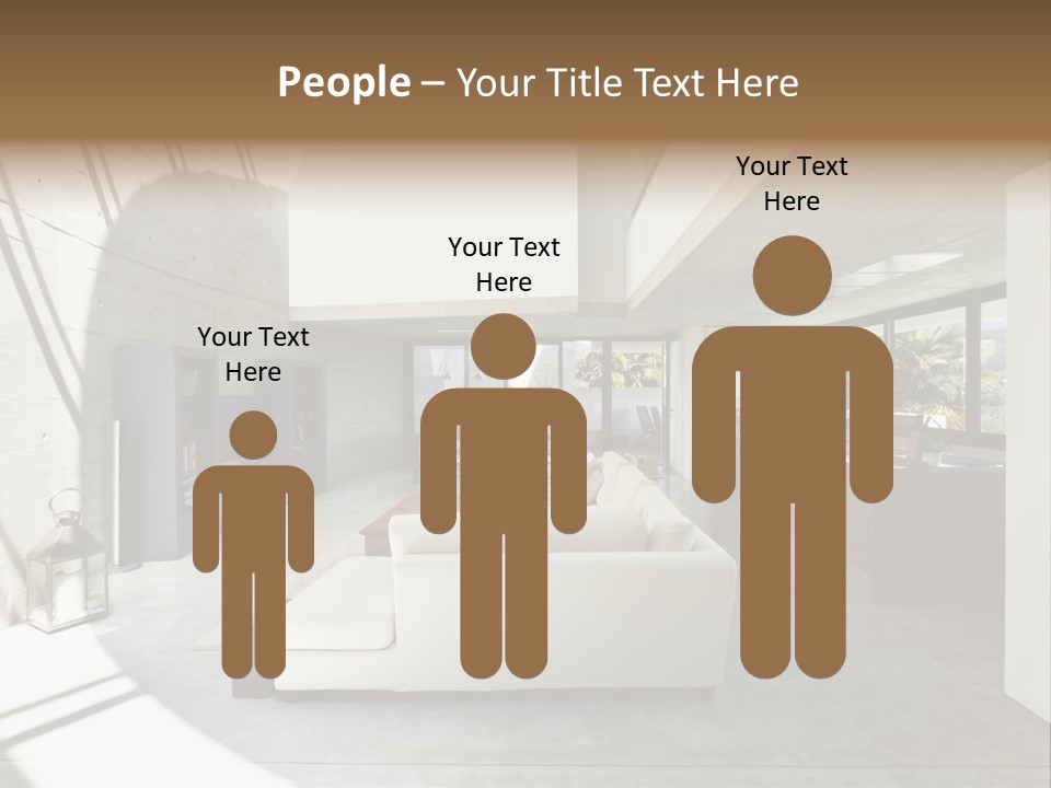 Sunny Large Interior PowerPoint Template