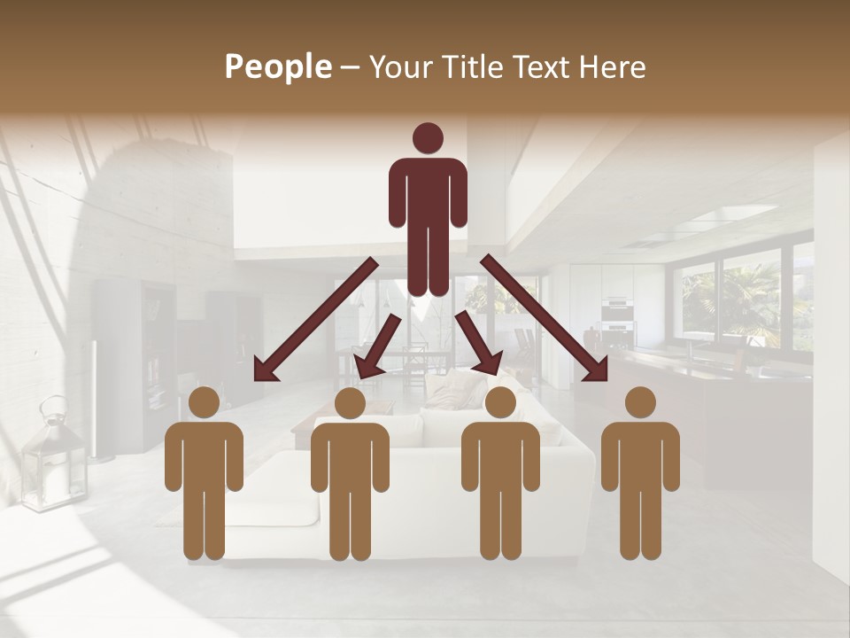 Sunny Large Interior PowerPoint Template