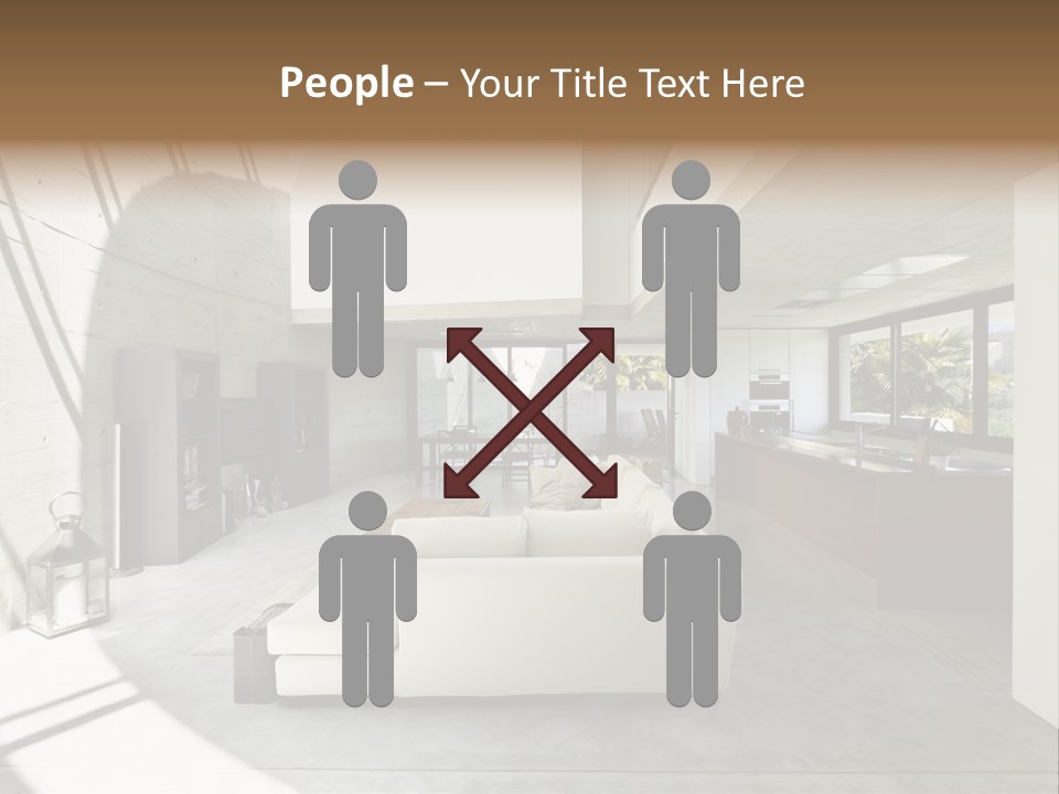 Sunny Large Interior PowerPoint Template