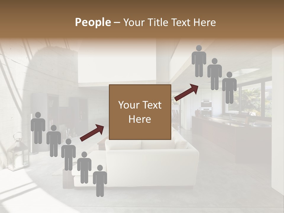 Sunny Large Interior PowerPoint Template