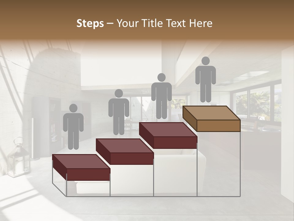 Sunny Large Interior PowerPoint Template