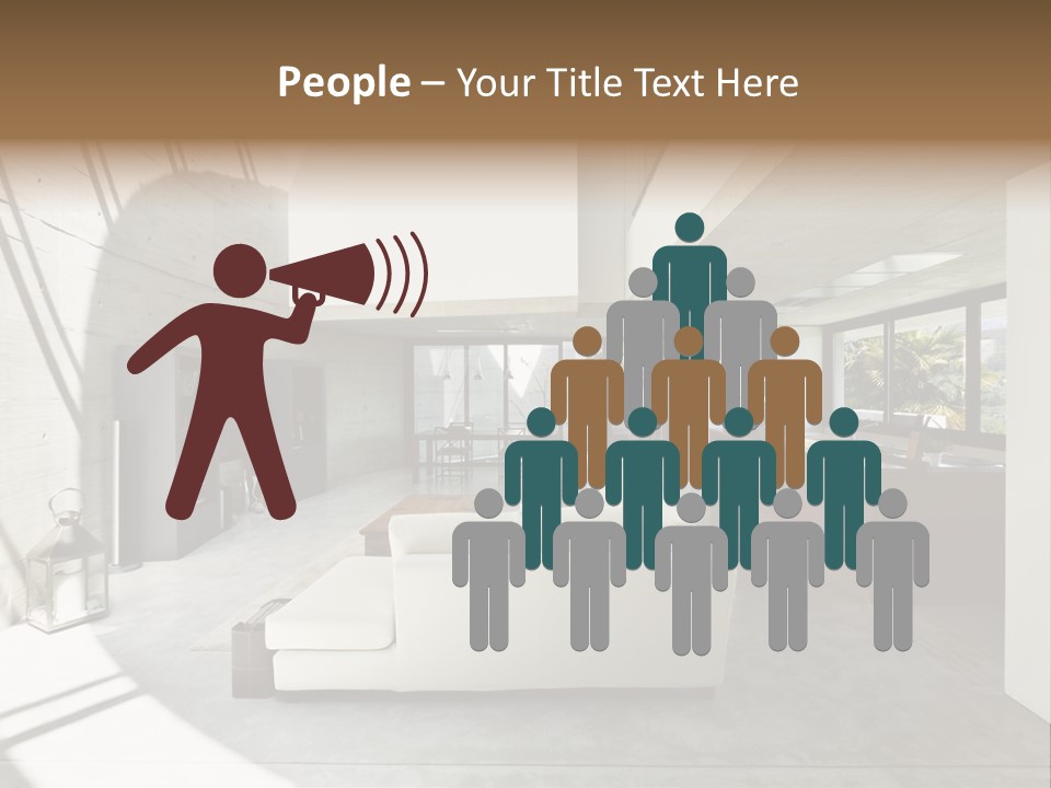 Sunny Large Interior PowerPoint Template