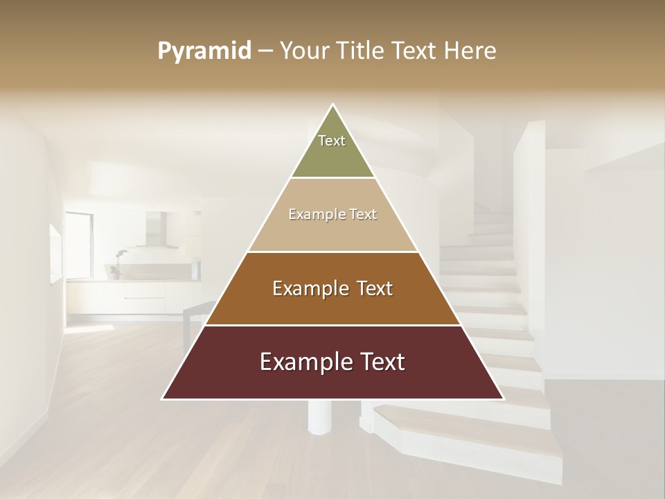 View Loft Wall PowerPoint Template