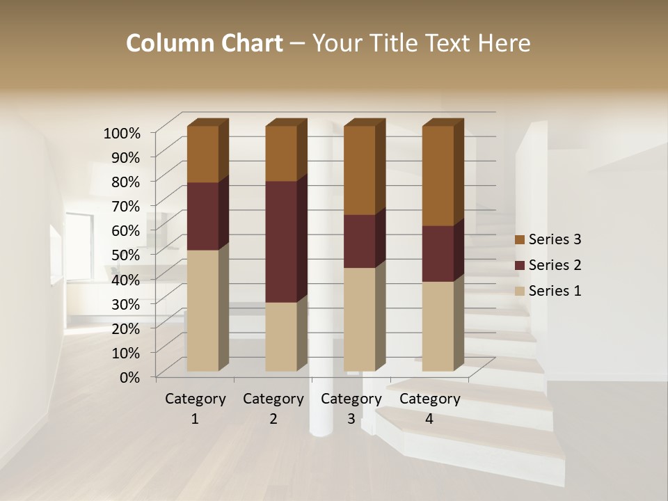 View Loft Wall PowerPoint Template
