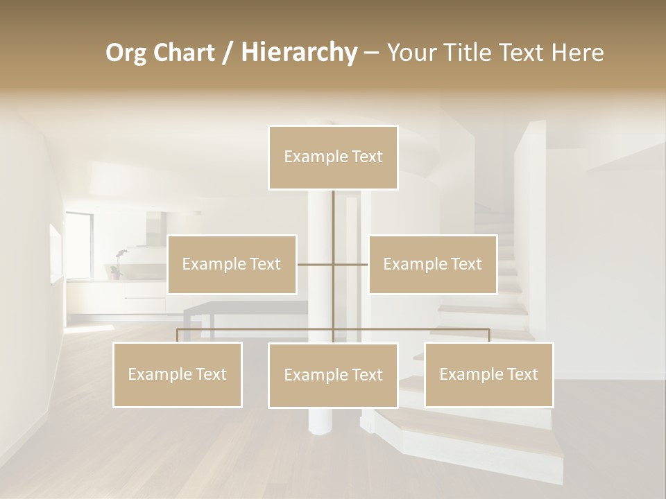 View Loft Wall PowerPoint Template