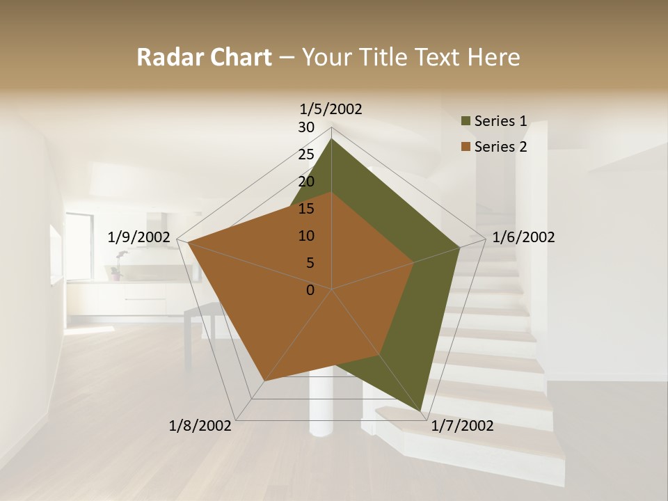 View Loft Wall PowerPoint Template