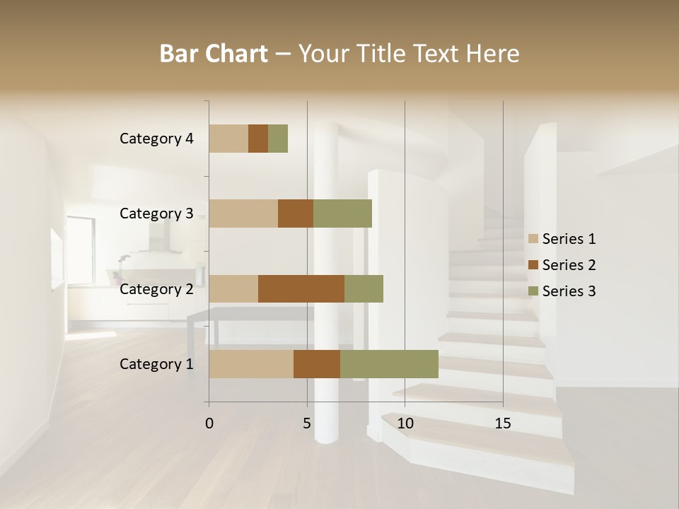 View Loft Wall PowerPoint Template