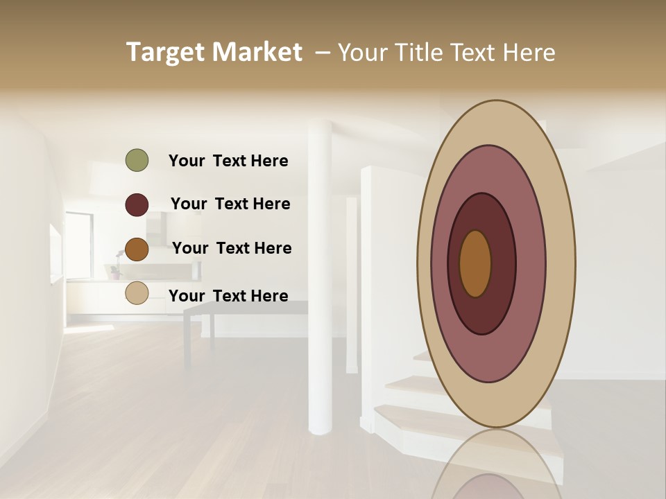 View Loft Wall PowerPoint Template