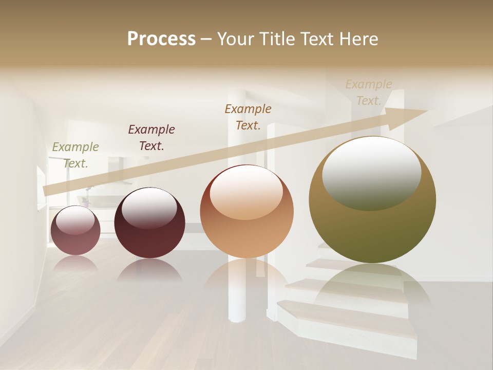 View Loft Wall PowerPoint Template