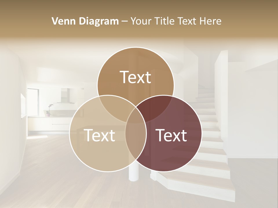 View Loft Wall PowerPoint Template