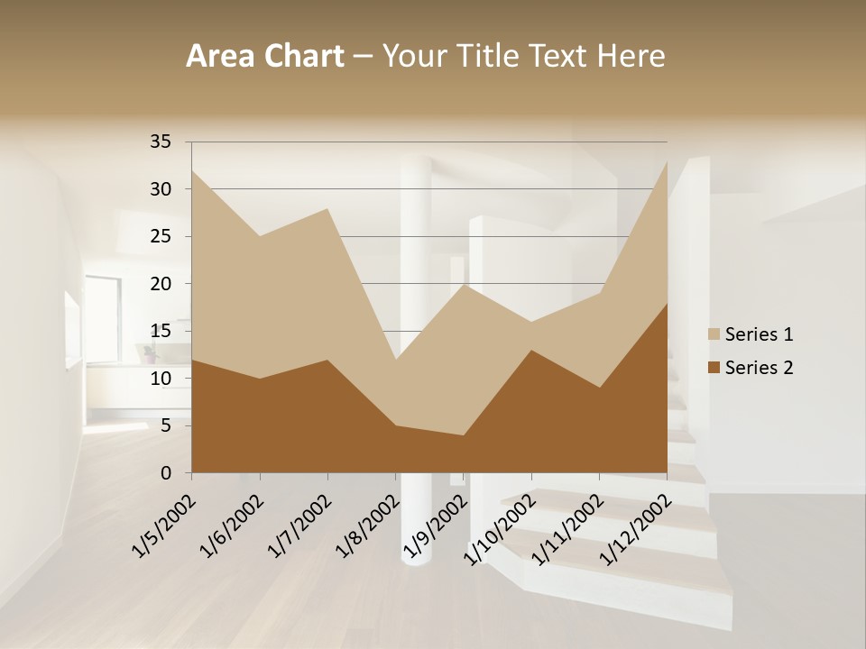 View Loft Wall PowerPoint Template