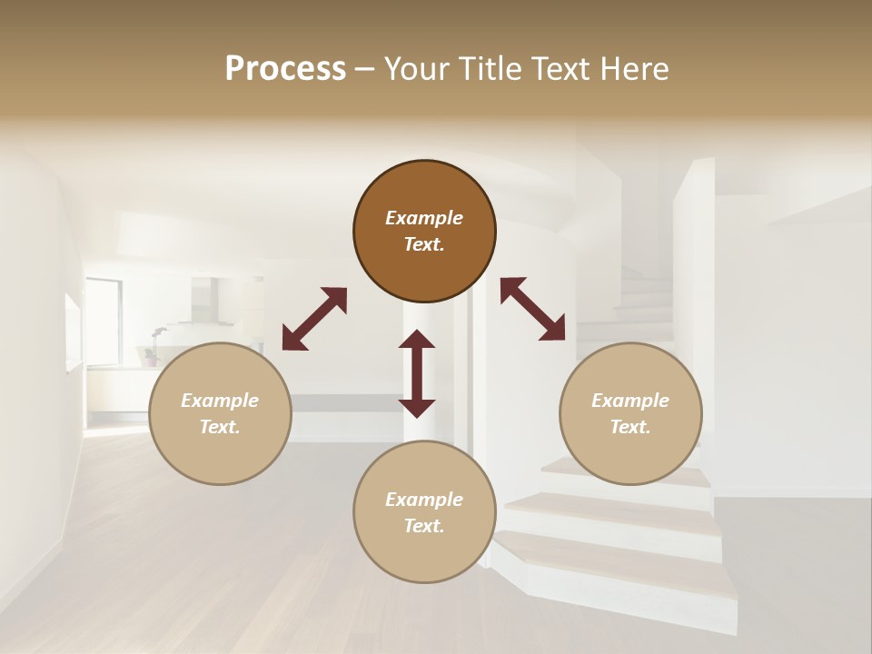 View Loft Wall PowerPoint Template